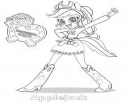 Equestria Girls Applejack