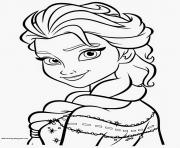 elsa frozen cartoon