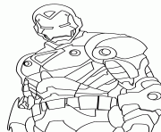 iron man cartoon