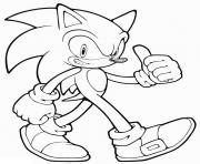 sonic cartoon