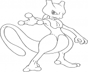 Mewtwo legendaire generation 1