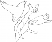 Mega Latias Rubis Omega et Saphir Alpha