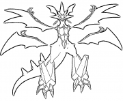 Necrozma pokemon legendary Generation 7