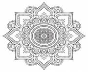 mandala floral background design hd