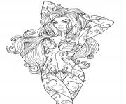 Girls of Batman Comics Poison Ivy