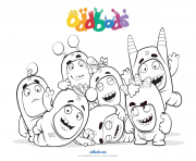 oddbods fun time kids