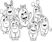 oddbods