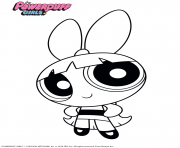 blossom from ppg powerpuff girls