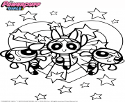 powerpuff girls stars