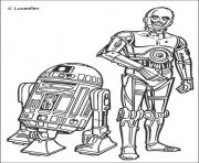 star wars r2 d2 et c3PO