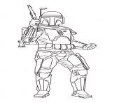 jango fett Star Wars Episode II Attack of the Clones