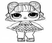 Printable lol doll jitterbug coloring pages