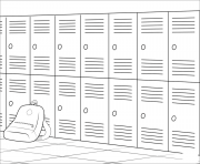 school lockers