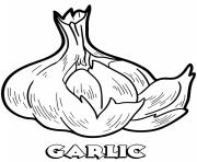 vegetable garlic