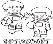 professions astronauts