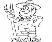 professions farmer