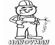 professions handyman