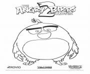 Big Black Bird Bomb from Angry Birds Movie 2