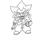 pennywise mini clown