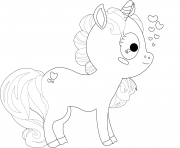 cartoon unicorn cute kids