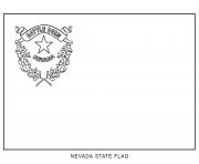 nevada flag US State