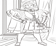 henry viii united kingdom coloring pages