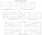 union jack history united kingdoms