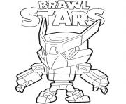 Mecha Crow Brawl Stars Game