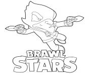 Flying Crow Brawl Stars