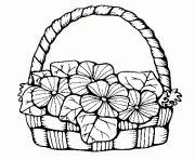 flowers basket