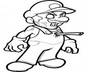 mario zombie