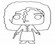 Printable Bellatrix Lestrange coloring pages