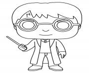 Printable Harry Potter En Miniature coloring pages