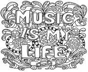 music is my life