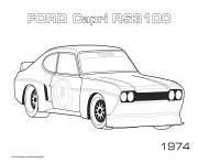 Ford Capri Rs3100 1974