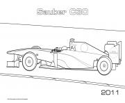 F1 Sauber C30 2011