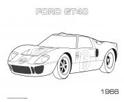 Ford Gt40 1966