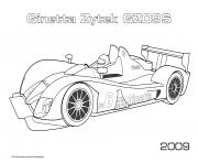 F1 Ginetta Zytek Gz09s 2009