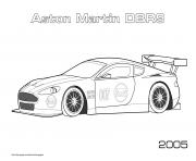 Aston Martin Dbr9 2005