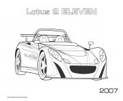 Lotus 2 Eleven 2007