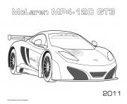 Mclaren Mp4 12c Gt3 2011