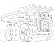 dump truck machine