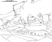 Printable madara coloring pages