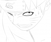 Printable naruto coloring pages