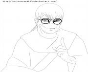 Printable kabuto yakushi coloring pages