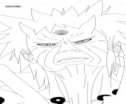 Printable rikudou sennin coloring pages