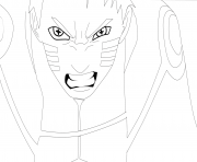 Printable naruto hokage coloring pages