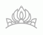 Printable tiara 04 coloring pages