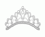 Printable tiara 03 coloring pages