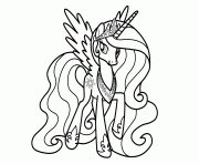 Printable princess selestiya coloring pages